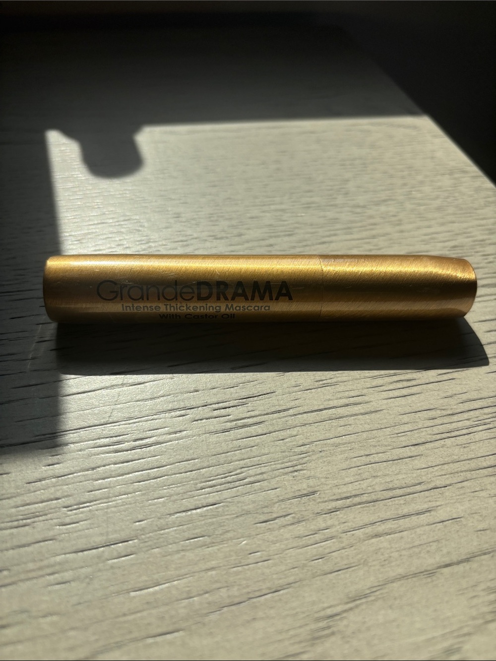 GrandeDrama Intense Thickening Mascara - Gold, Black
